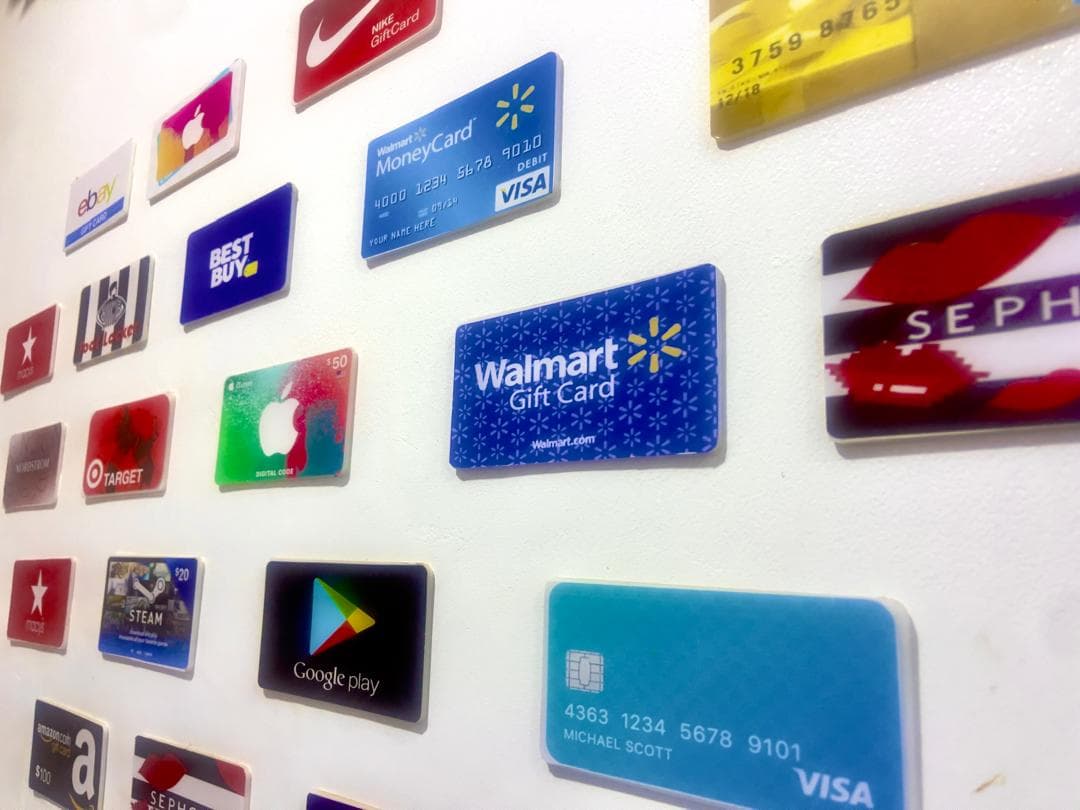 In 2024, what do we mean by "gift cards"?